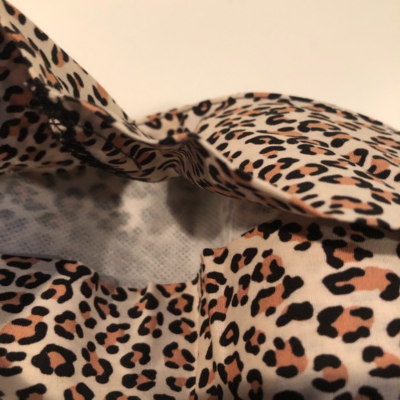 Cheetah Print Face Mask - Reusable - Picture 4 of 4